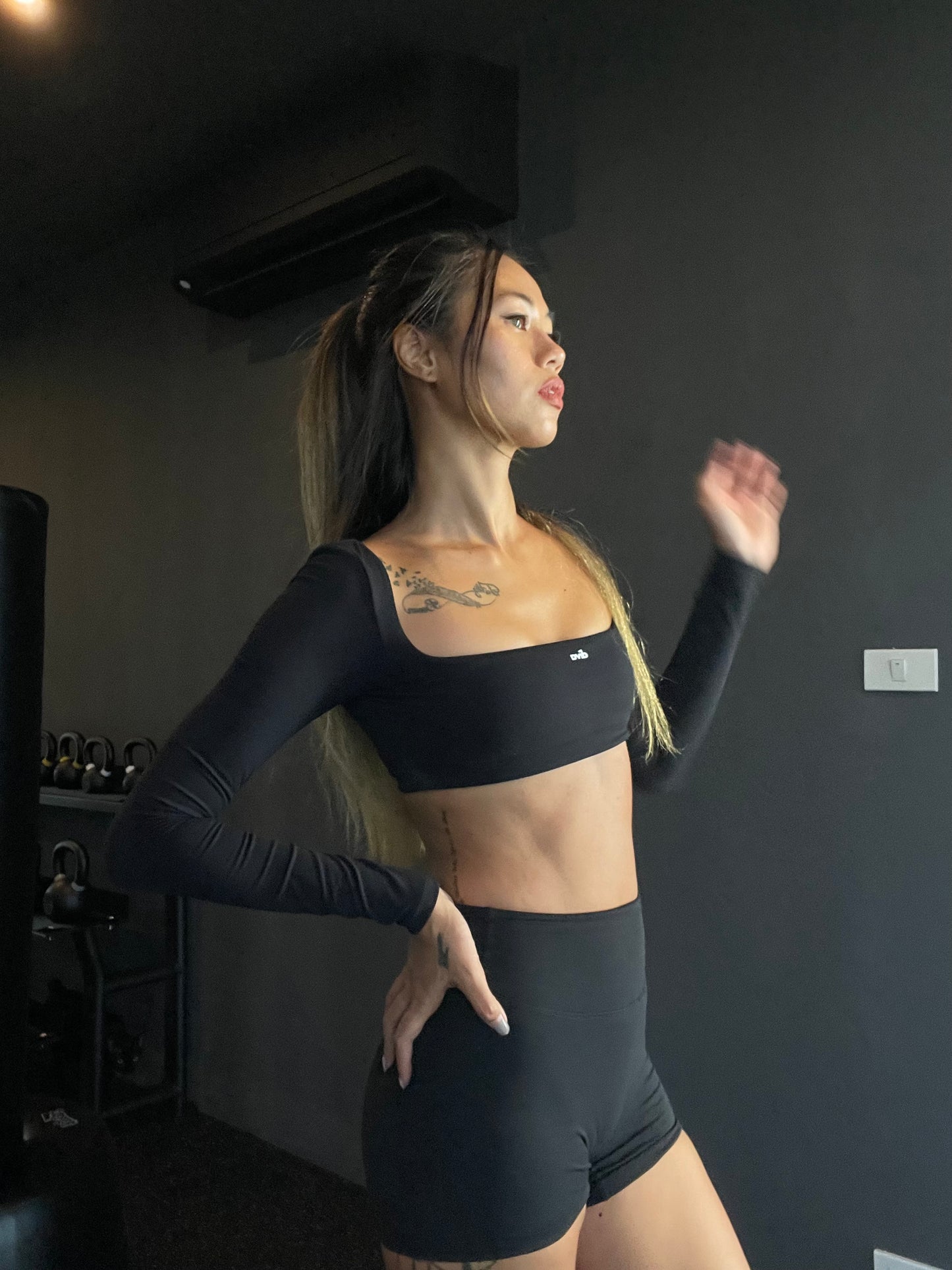 Flow top