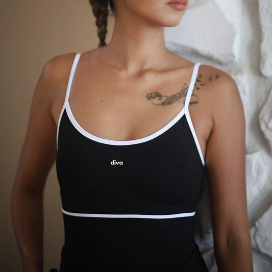 OFF COURT collection by diva (Black)